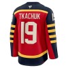 Miesten NHL Florida Panthers Pelipaita 2025-26 Fanatics Premium Matthew Tkachuk Winter Classic Punainen